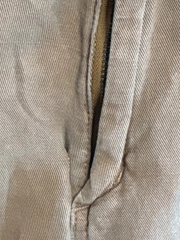 Joe's Jeans Emilia Romper in Small Tan Brown Womens Shortalls Outfit - Image 6
