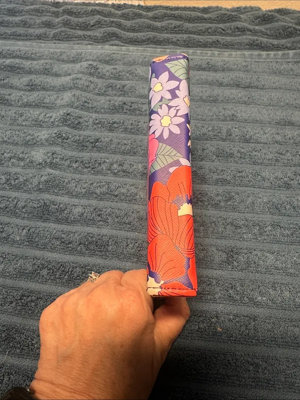 heyday Floral Mini Photo Album / business card holder NWT - Image 2