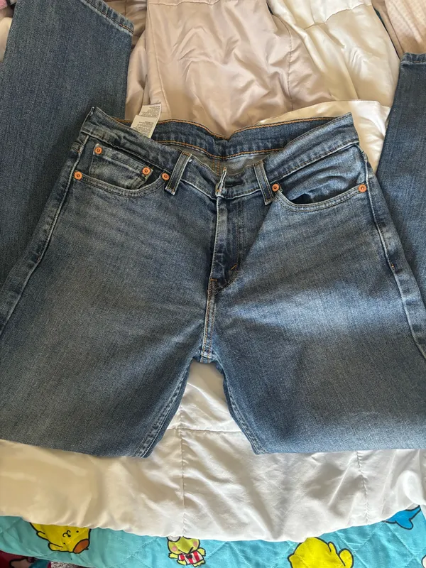 Levi's Wedgie Straight Jeans Size 29 - Image 4