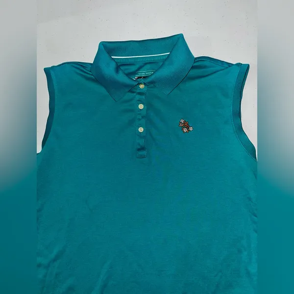 Vintage Lady Hagen Athletic Golf Polo Tank Top - Image 4