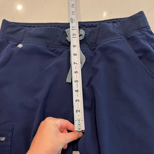 Figs Zamora Jogger High Rise Scrub Pant Navy Size Large - Image 9