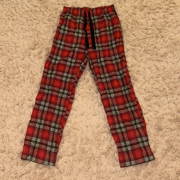 Victoria’s Secret Red Flannel Pajama Pants - Image 2