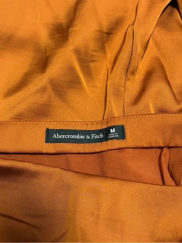 Abercrombie and Fitch Satin Matching Set - Image 7