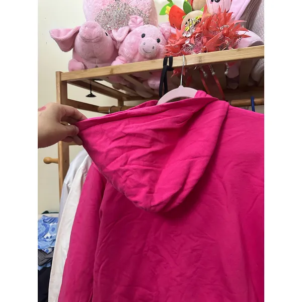 Frankie’s Bikinis Aiden Sweatshirt Rosewood Pink Size‎ XL - Image 10