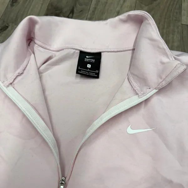 Nike Women's Swift Dri-FIT 1/4-Zip Running Long Sleeve Top - Image 3