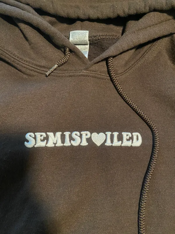 semi-spoiled sweatshirt - Image 3