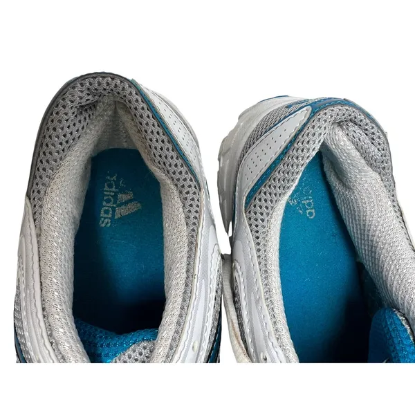 Women's Adidas Y2k AdiPrene Response Trail Running Sneakers in Teal/White 8.5 - Image 8