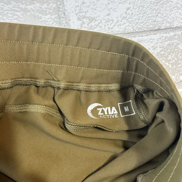 ZYIA Olive Green Women's Jogger Pants - Image 4