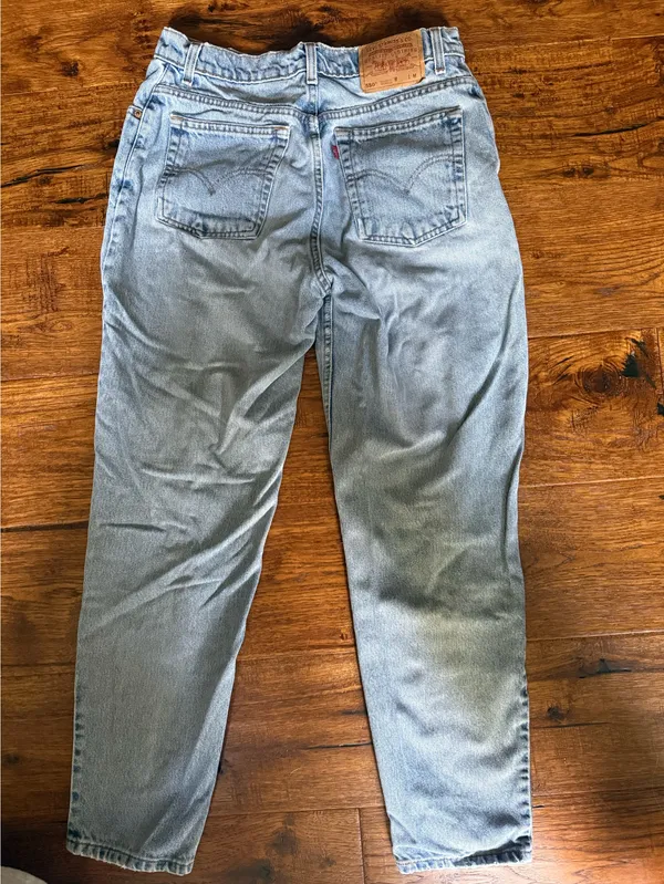 Levi’s 550 Jeans Relaxed Fit Tapered Leg - Image 2