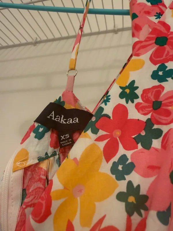 Floral Maxi Dress - Image 2