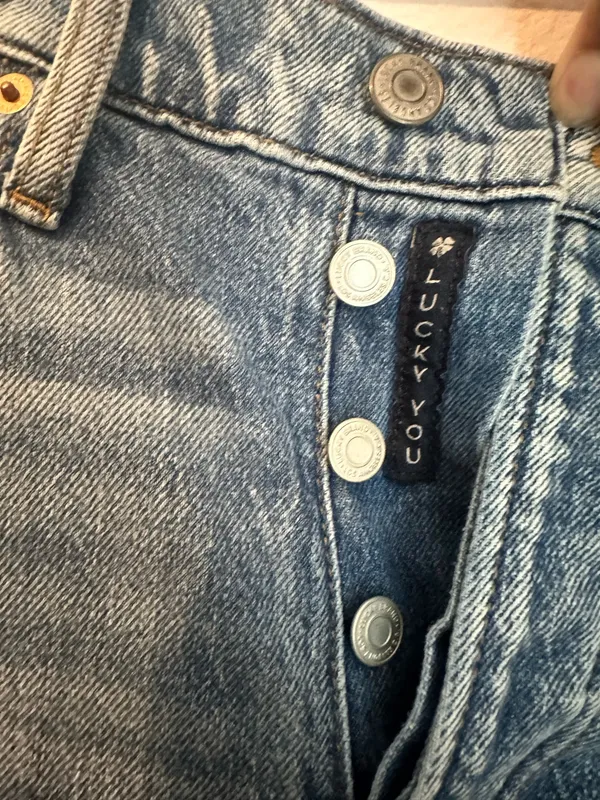 Lucky Brand Distressed Jeans - Image 2