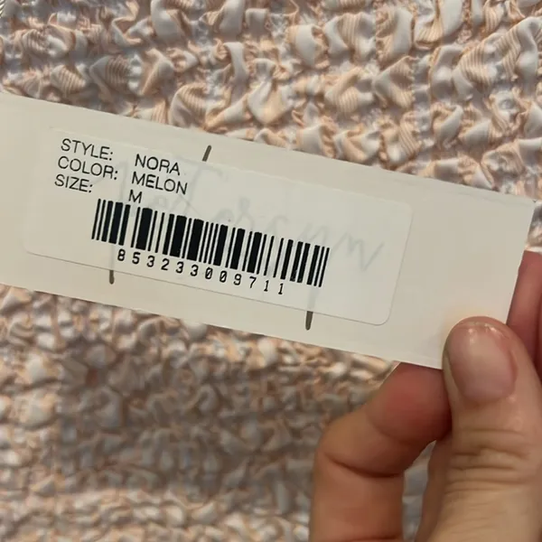 🌼NWT Petersyn Nora dress in melon - Image 6