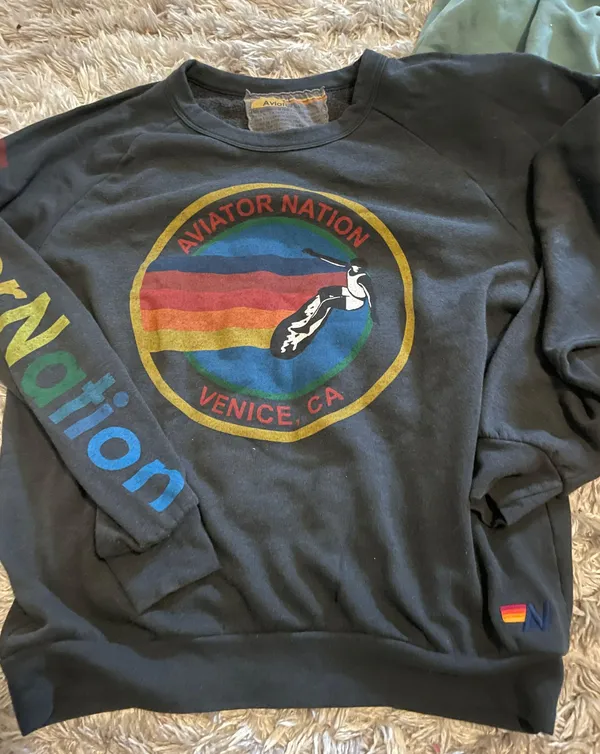 Aviator Nation Sweatshirt - Image 2