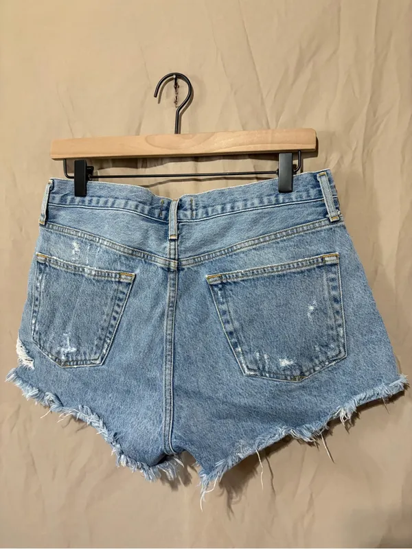 Agolde Parker jeans shorts - Image 3