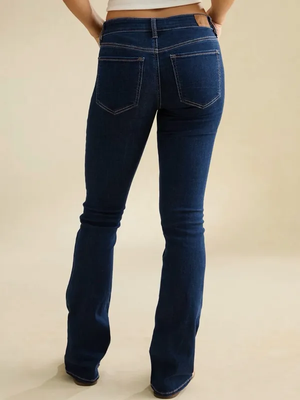 American Eagle Kick Boot Jean, Size 8 Long, EUC - Image 2