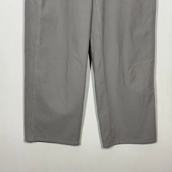 Wilfred‎ Free Ascendant Pants Womens Size 6 Light Gray High Waist Wide Leg Work - Image 4