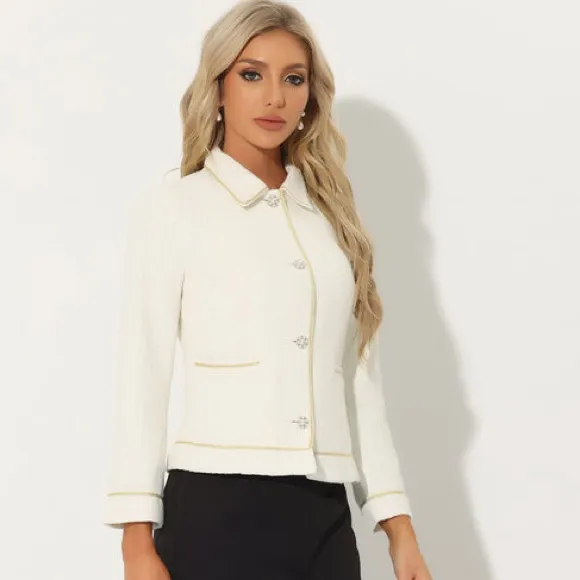 Elegant Women’s Blazer /Jacket in gorgeous fabric - Image 3
