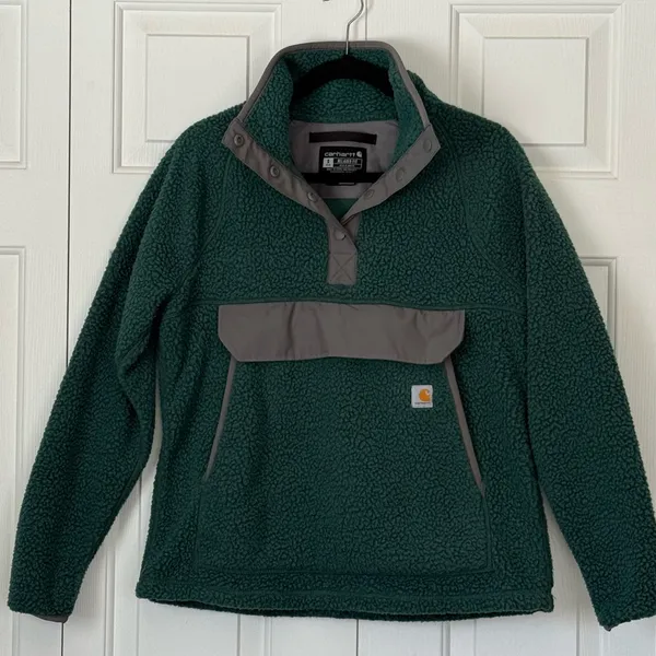 Carhartt‎ fleece pullover relaxed fit Size Small - Image 3