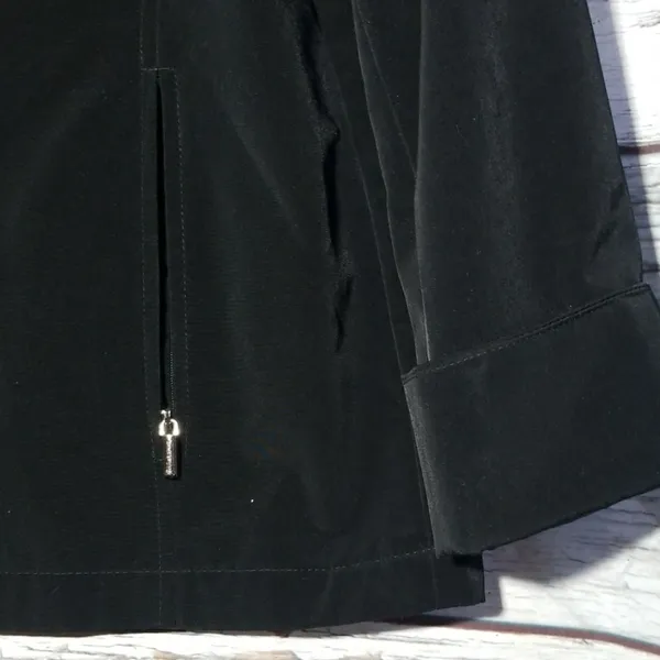 London Fog Towne Collection zip up warm jacket Lg - Image 3