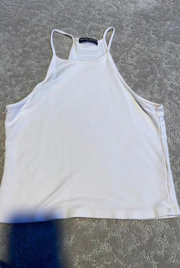 Baby pink tank top - Image 2