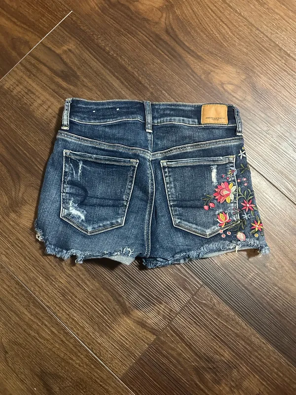 American Eagle Jean Shorts - Image 2