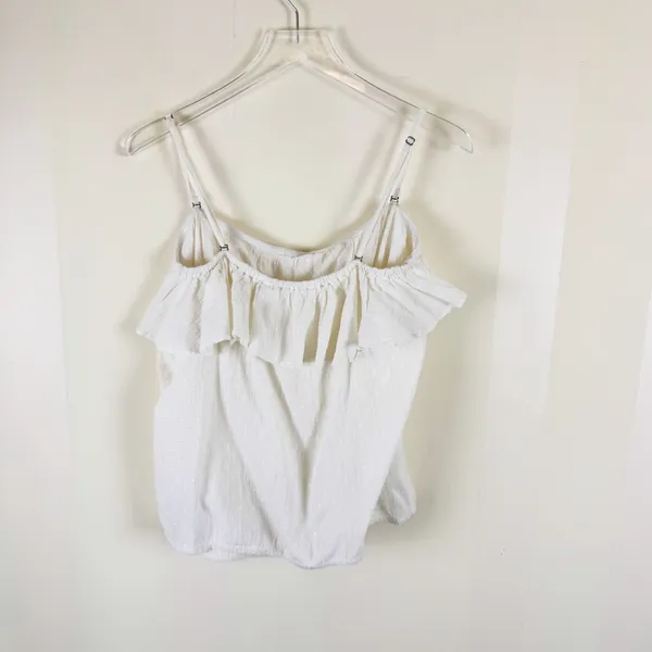 Roxy Flounce Ruffle Cami Top - Image 7