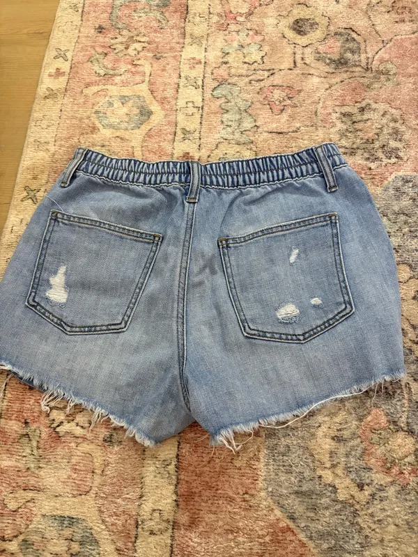 Aerie Denim Shorts - Image 3