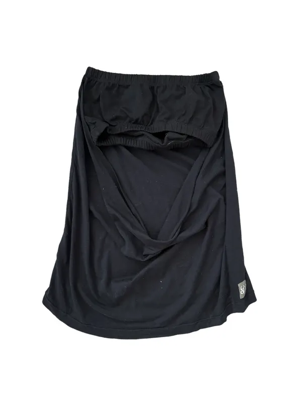 Nomads Hemp Wear Tube Top Open Back Flowy S Black New - Image 2