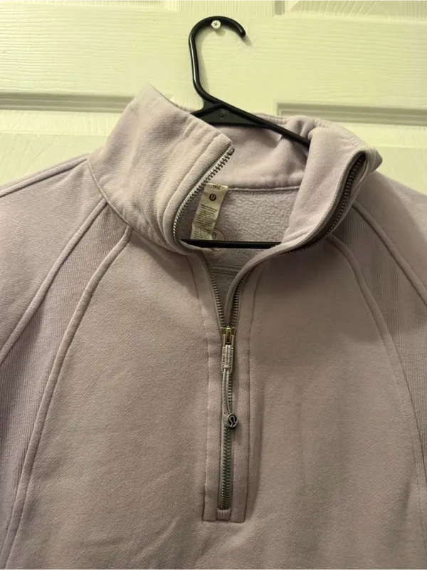 lululemon athletica scuba funnel neck Half-Zip Pullover - Image 6
