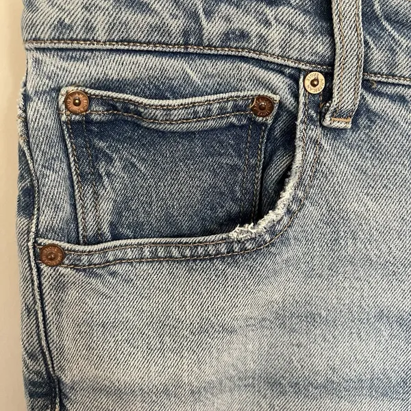 American Eagle Womens Curvy 90s Bootcut Jean Faded‎ Indigo Size 18 Regular - Image 3