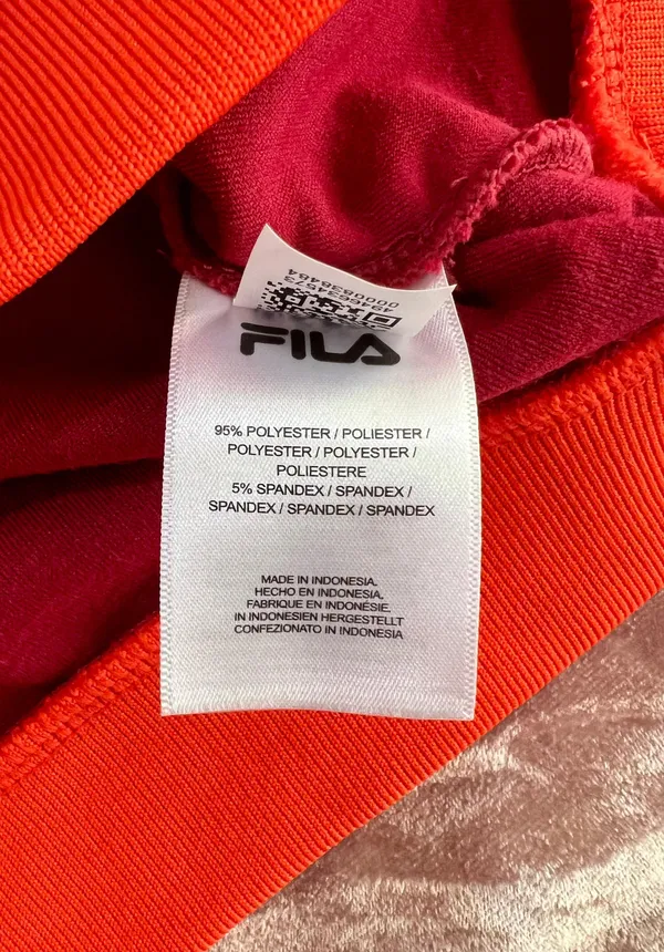 FILA Rare Emiliana Velour Ringer - Image 5