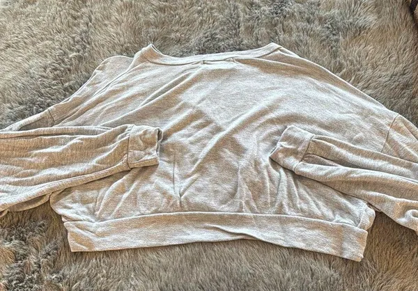 LA Cropped Sweatshirt - Image 2