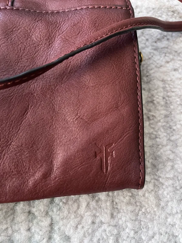 Frye Leather Crossbody - Image 6