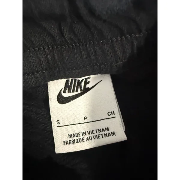 Nike Sportswear Fleece Joggers Sweatpants Black‎ Tapered Size Small S - Image 4