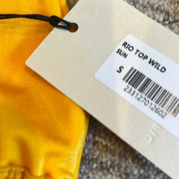 Rio Top Wild Sun Orange Size XS - Image 4