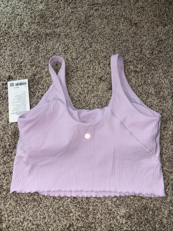 Lululemon Align Lettuce-Hem Tank *B/C size 12 NWT - Image 4