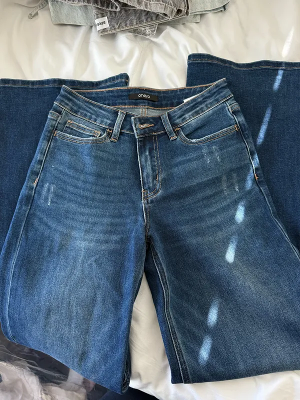 Dark Blue Jeans Size 26 - Image 2