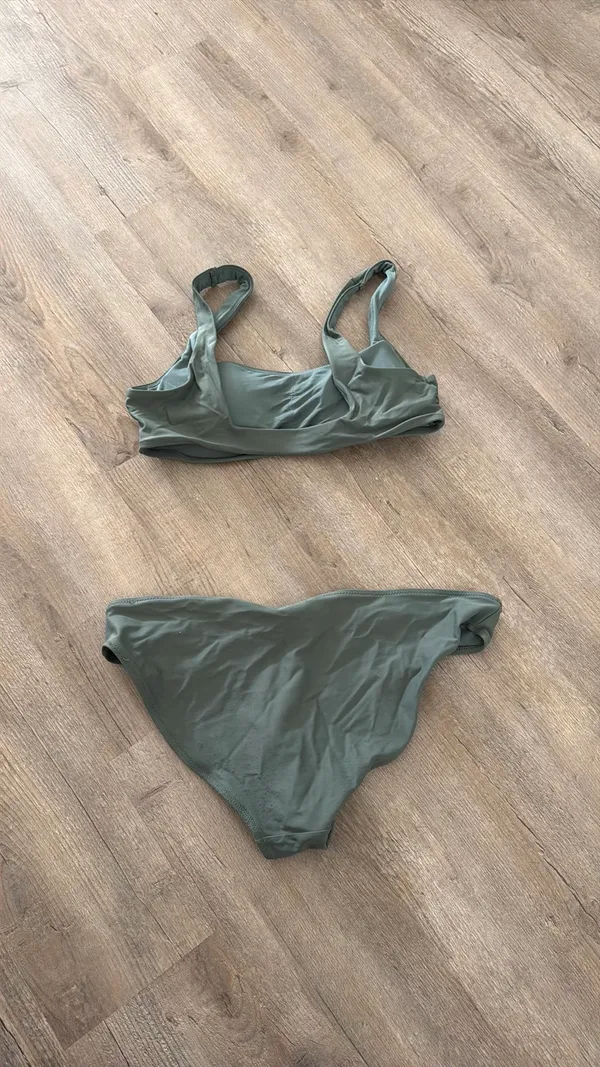 Aerie Bikini Set Green Olive - Image 2