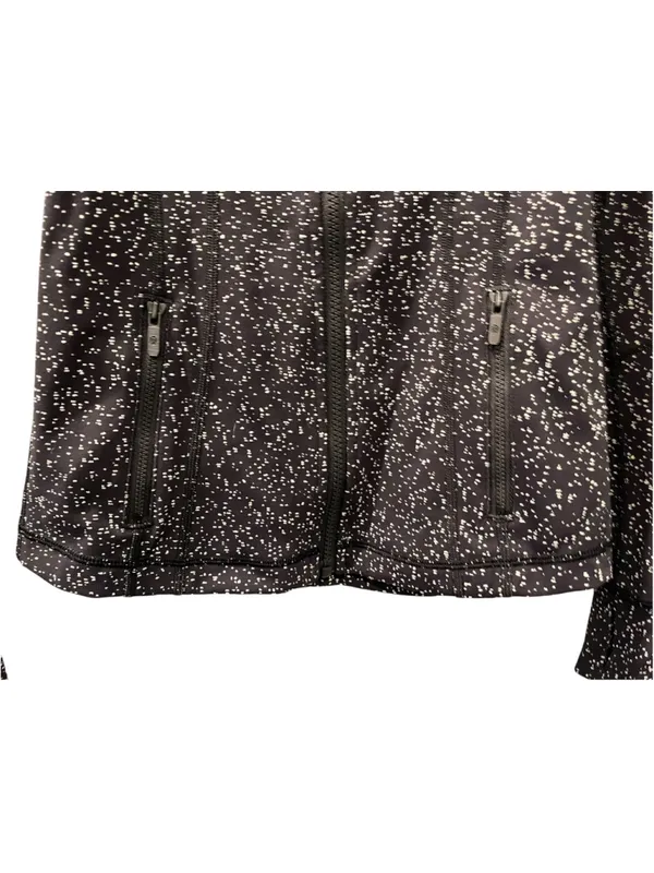 Lululemon Define Jacket Magnetized Jacquard Black White Speckled Luon Size 2 - Image 6