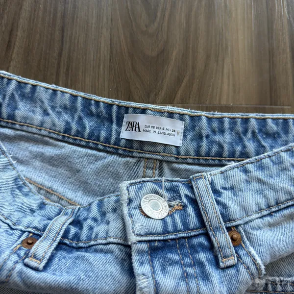 ZARA Denim Shorts - Image 2