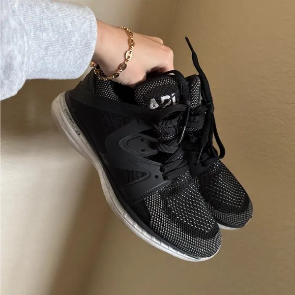 APL TechLoom Ascend Shoe Reflective Sneaker Sz 8‎ Womens Black - Image 2
