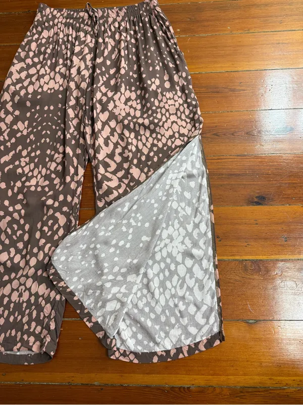 Malai Duks Python Print Split - Image 8