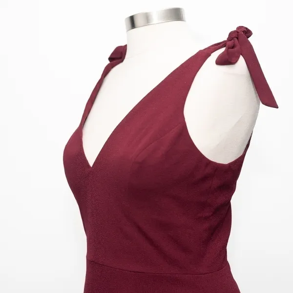 Dress‎ The Population. Lita Tie Cocktail Dress. - Image 11
