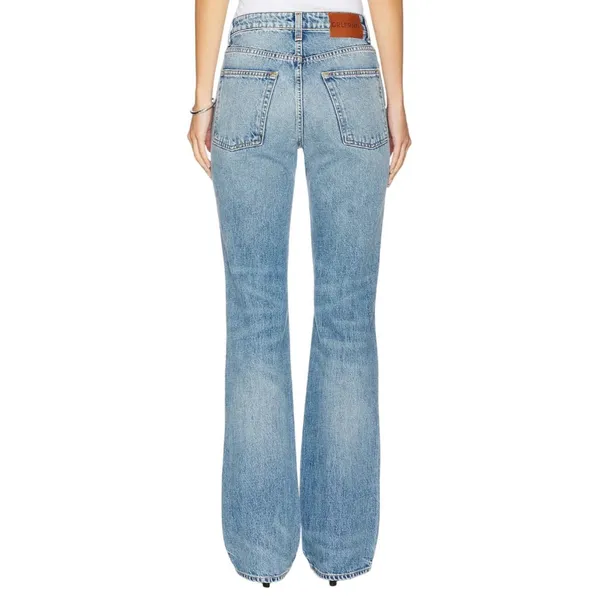 GRLFRND Melanie High Rise Boot Cut in Beverly Blvd 23 New Womens Denim pants - Image 2