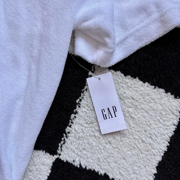 NWT Gap Body White Terrycloth Lounge Set XL - Image 4