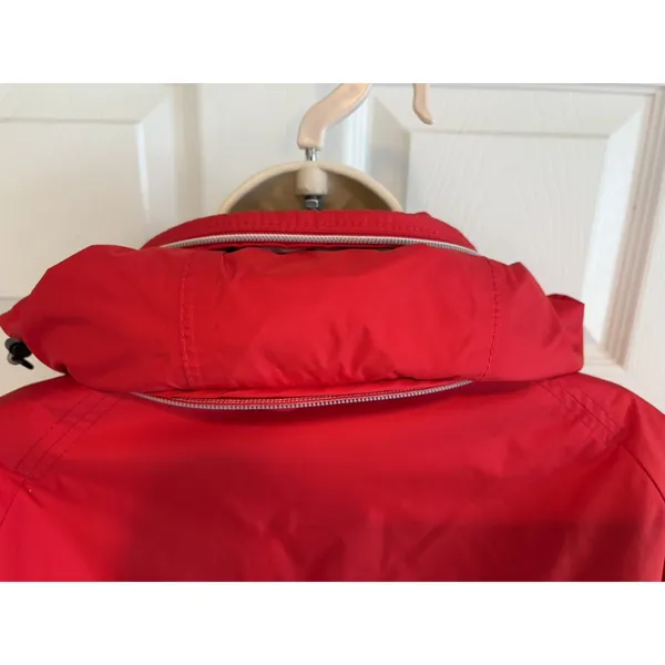 Nevica Women’s Insulated Ski Jacket Snowboard Winter Coat Red & white Sz 8 warm - Image 4