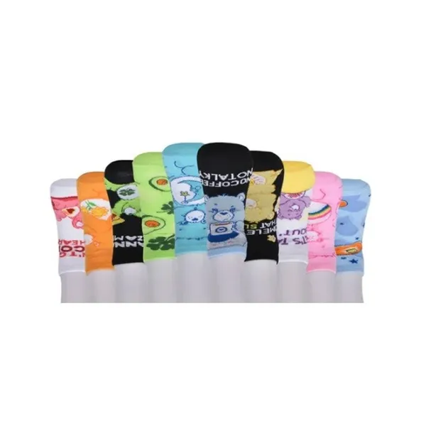 Care Bears Low Cut Socks 10 Pairs Womens Shoe Size 4-10 NEW Colorful Fun - Image 5