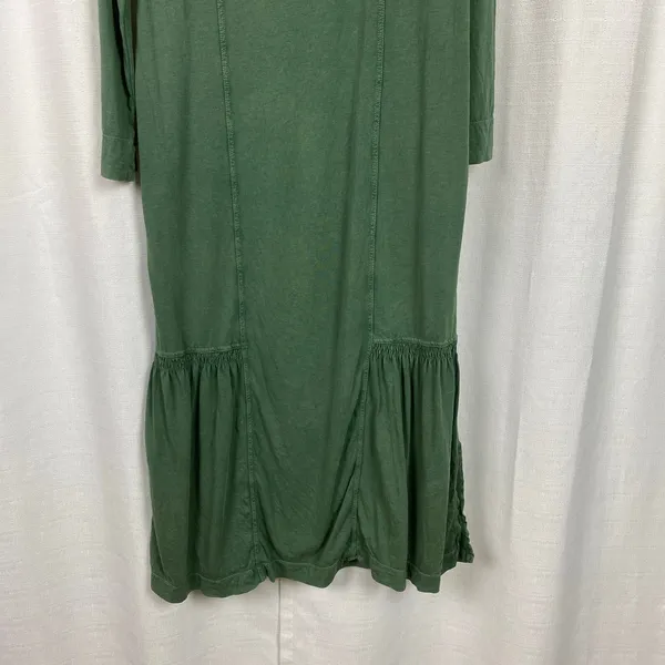 Anthropologie Daily Practice Green Hooded Maxi Dress Sz.XS - Image 13