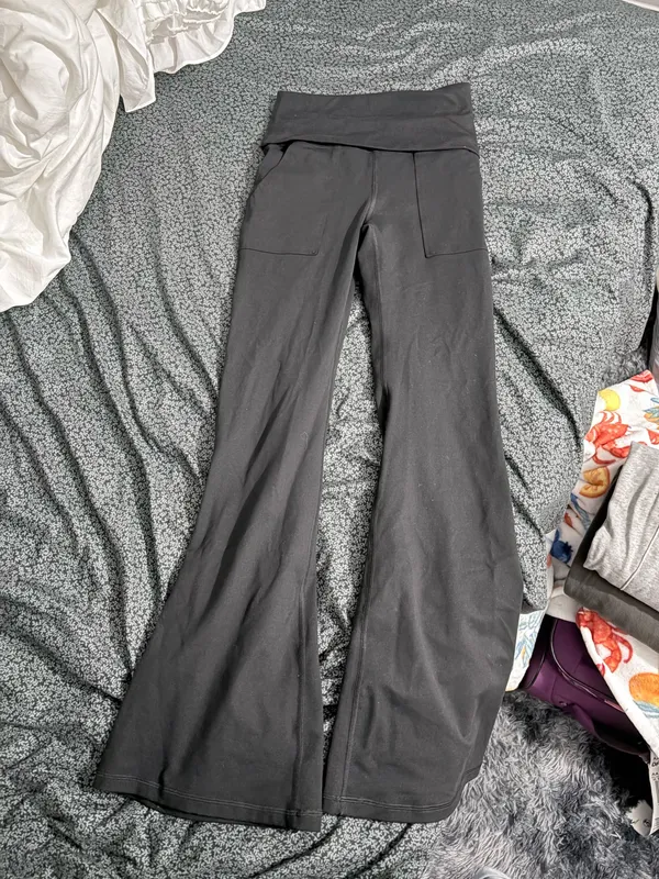 Aerie Foldover Flare Leggings OFFLINE - Image 2