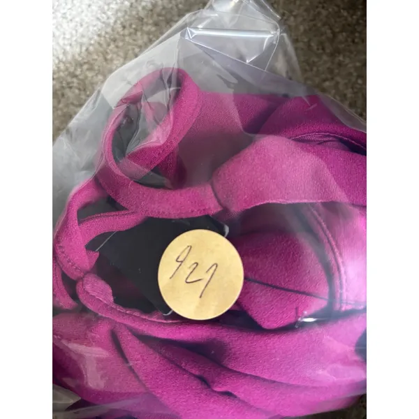 NWT Lulus Dear Desires Magenta Bodycon Mini Dress. Cocktail Party Bright - Image 7
